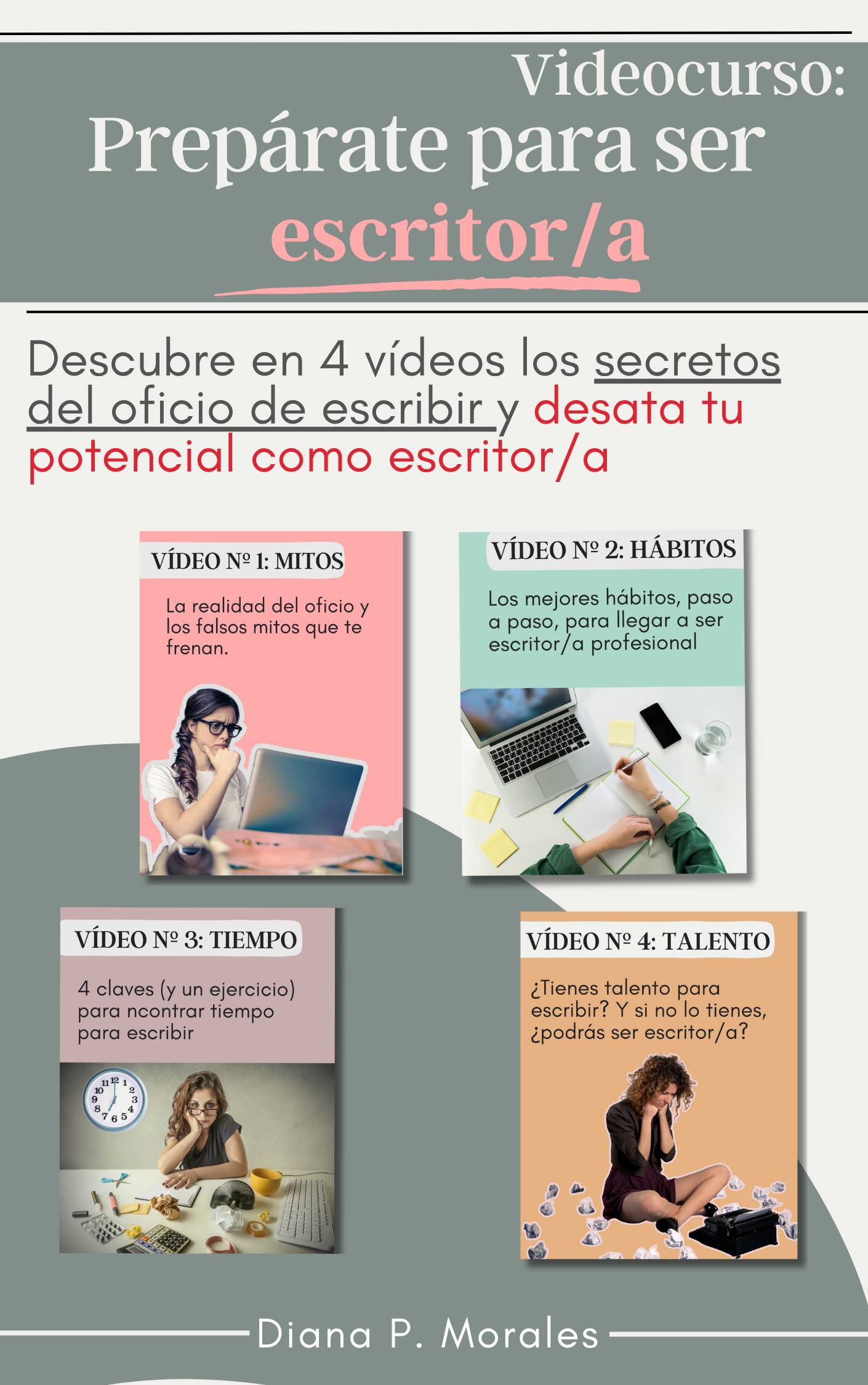 Prepárate para ser escritor/a - Portal del Escritor