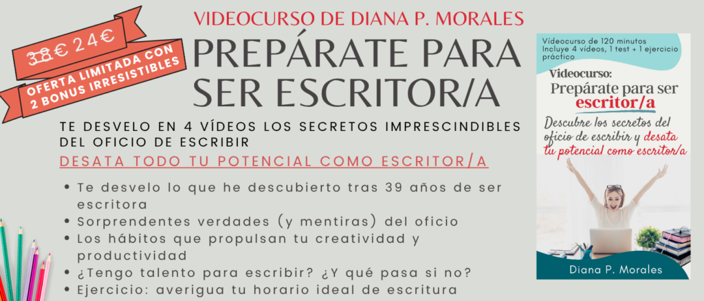 Prepárate para ser escritor/a - Portal del Escritor
