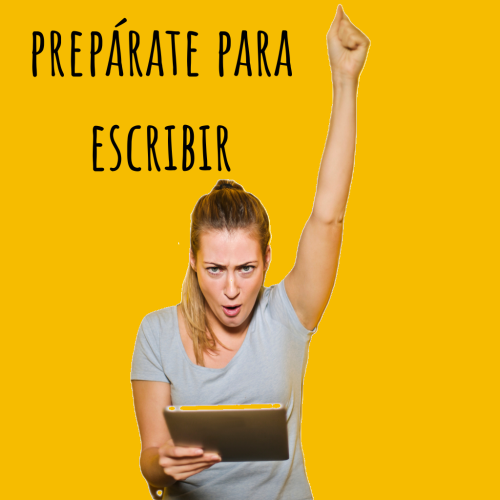 Prepárate para ser escritor/a