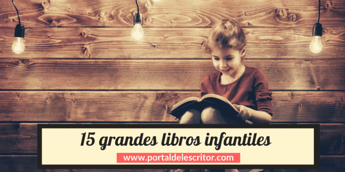 15 grandes libros infantiles para niños y niñas