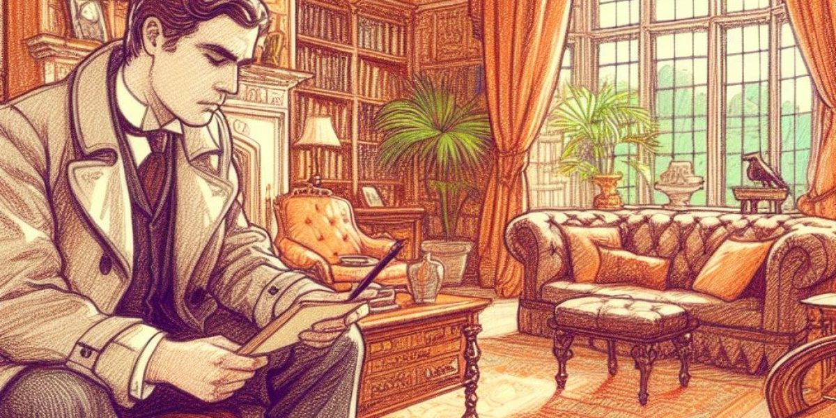Detective en una mansión inglesa - Portal del Escritor