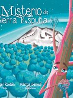 OLGA AvanzCuentos 2021 - Portada libro ANGEL ROLDAN - MARTA BENEDI