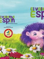 OLGA Cuentos 2018 - Portada ESPÍN Mónica Restrepo