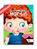 OLGA Cuentos 2018 - Portada MARTÍN Mónica Restrepo
