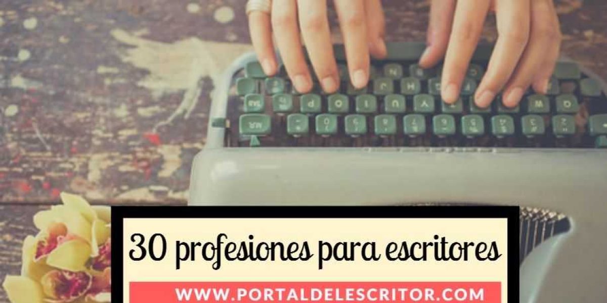 30 profesiones para escritores